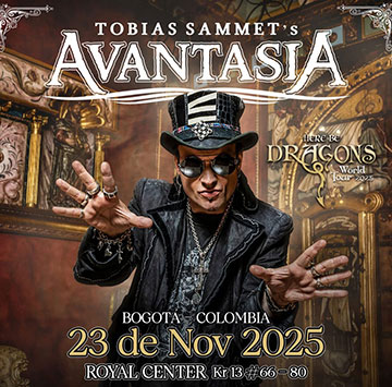 Avantasia en Bogotá